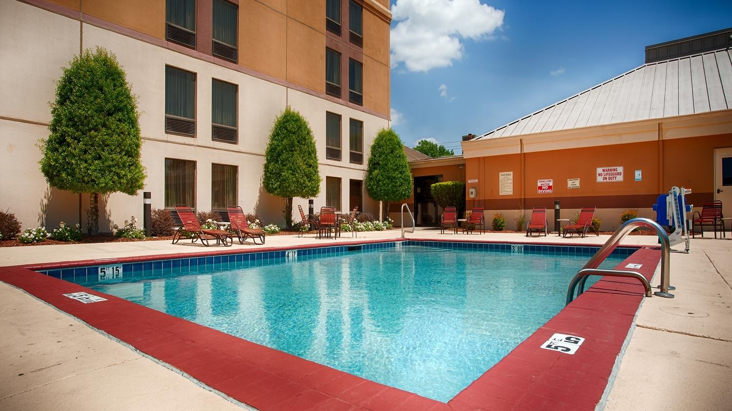 Best Western Plus Goldsboro Extérieur photo